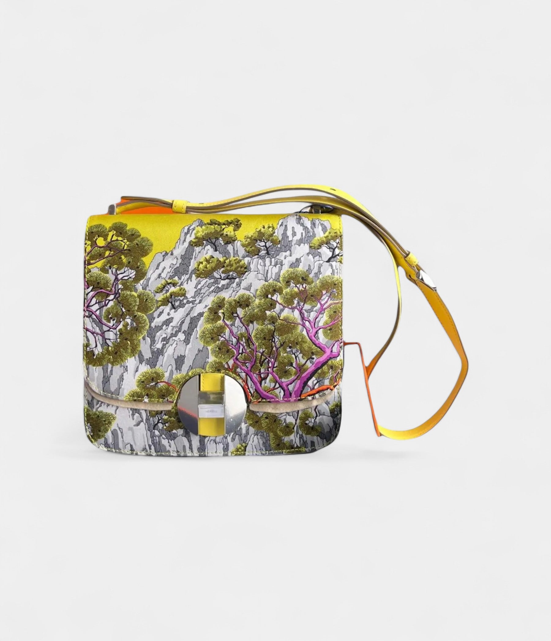 HM2002 Multicolour Leather Handbag