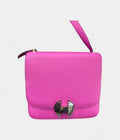 HM2002 Pink Leather Handbag