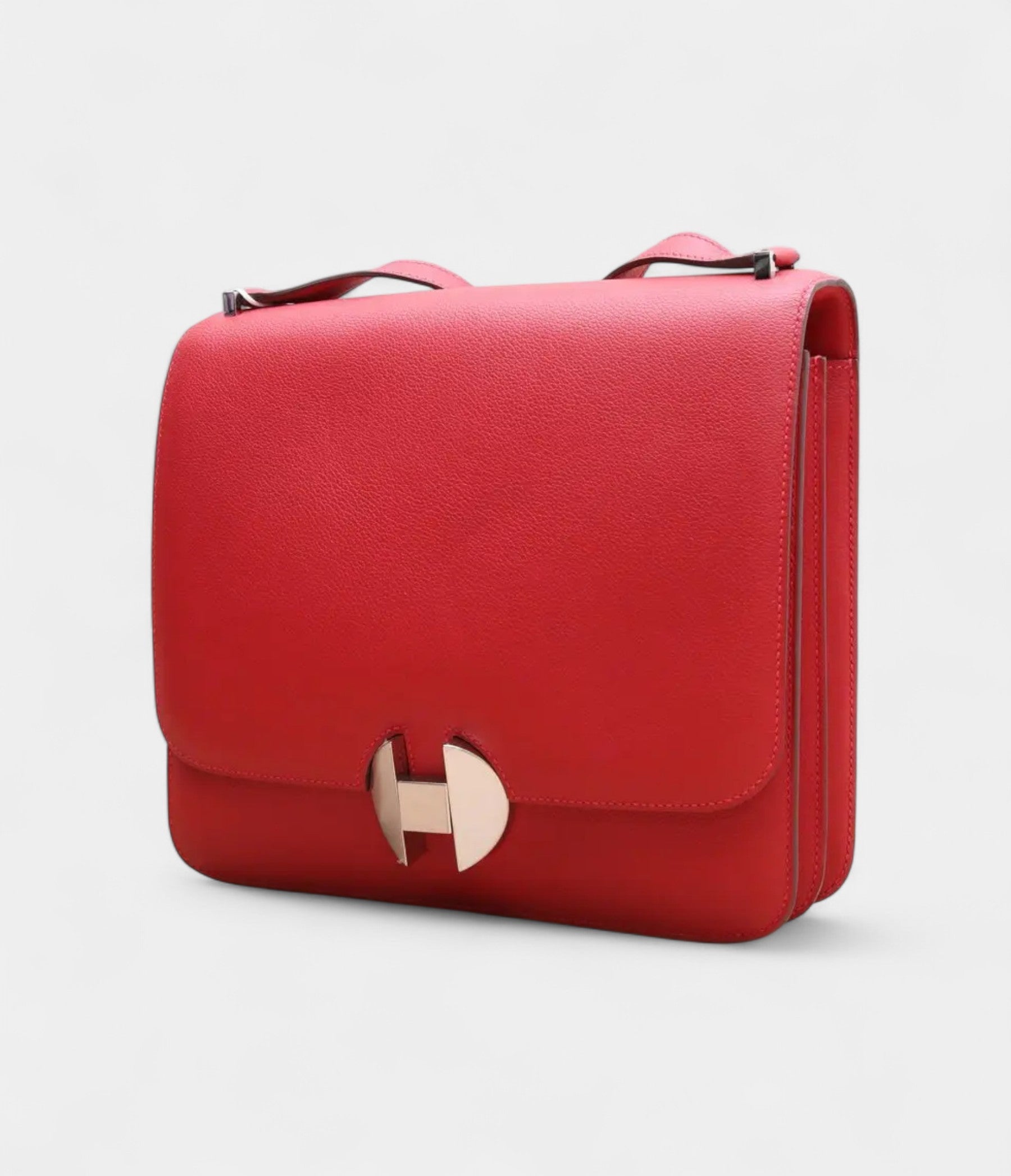 HM2002 Red Leather Handbag