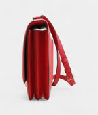 HM2002 Red Leather Handbag