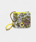 HM2002 Yellow Leather Handbag