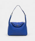 HM2011 Togo Lindy 30 Satchel Rolled Handles and Flat Strap Bag