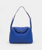HM2011 Togo Lindy 30 Satchel Rolled Handles and Flat Strap Bag