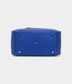 HM2011 Togo Lindy 30 Satchel Rolled Handles and Flat Strap Bag