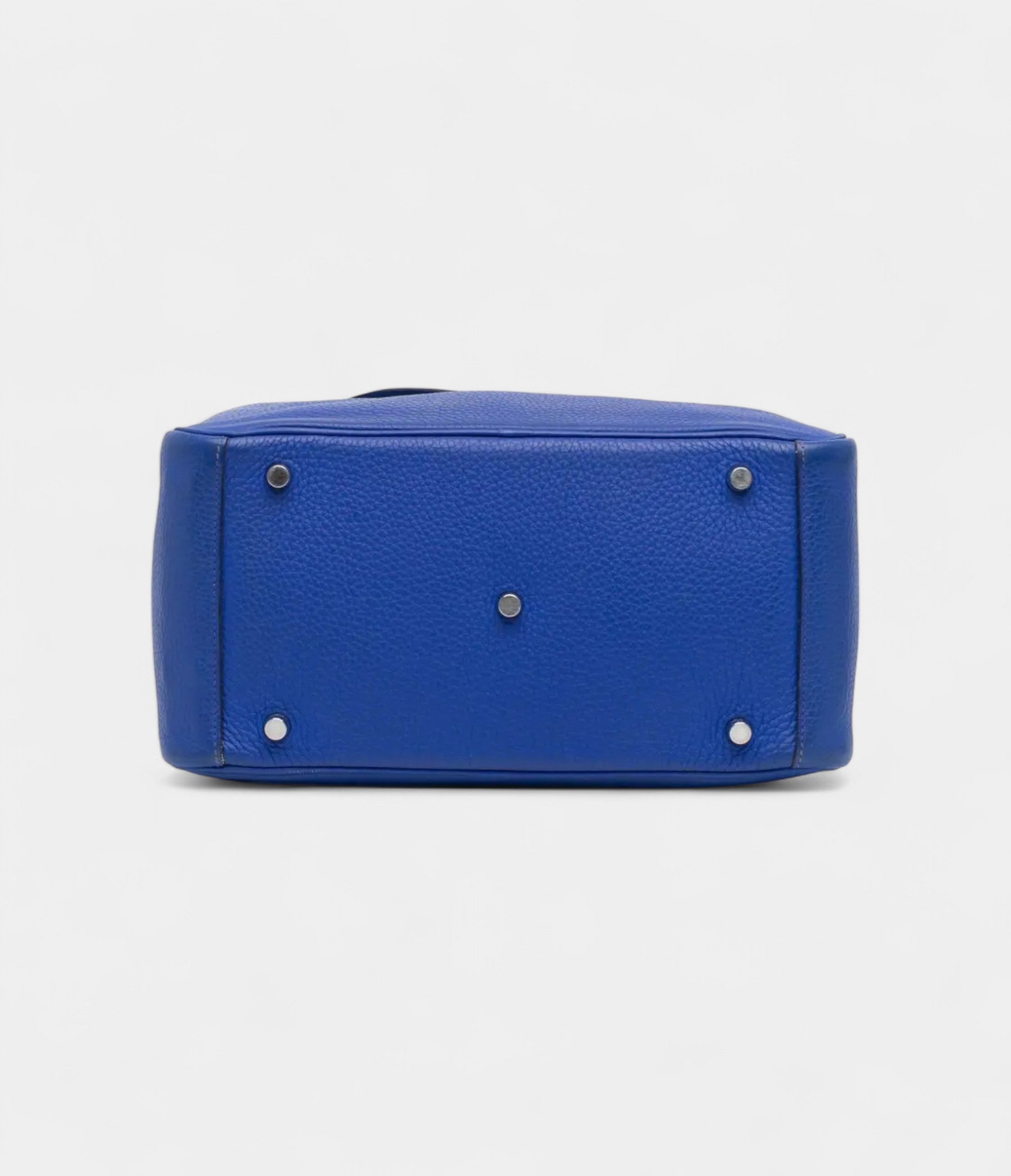 HM2011 Togo Lindy 30 Satchel Rolled Handles and Flat Strap Bag