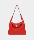 HM2012 Clemence Lindy 30 Red Shoulder Bag