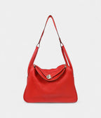 HM2012 Clemence Lindy 30 Red Shoulder Bag