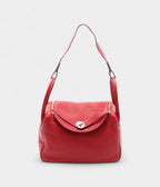 HM2017 Lindy 30 Bright Red Shoulder Bag