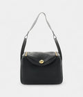 HM2019 Lindy 30 Black Shoulder Bag