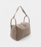 HM2022 Lindy 30 Taupe Brown Shoulder Bag