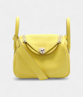 HM2022 Mini Lindy Yellow Shoulder Bag