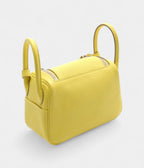 HM2022 Mini Lindy Yellow Shoulder Bag