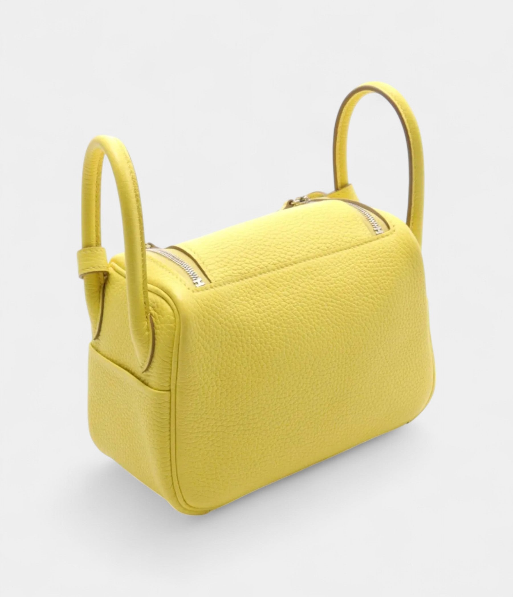 HM2022 Mini Lindy Yellow Shoulder Bag