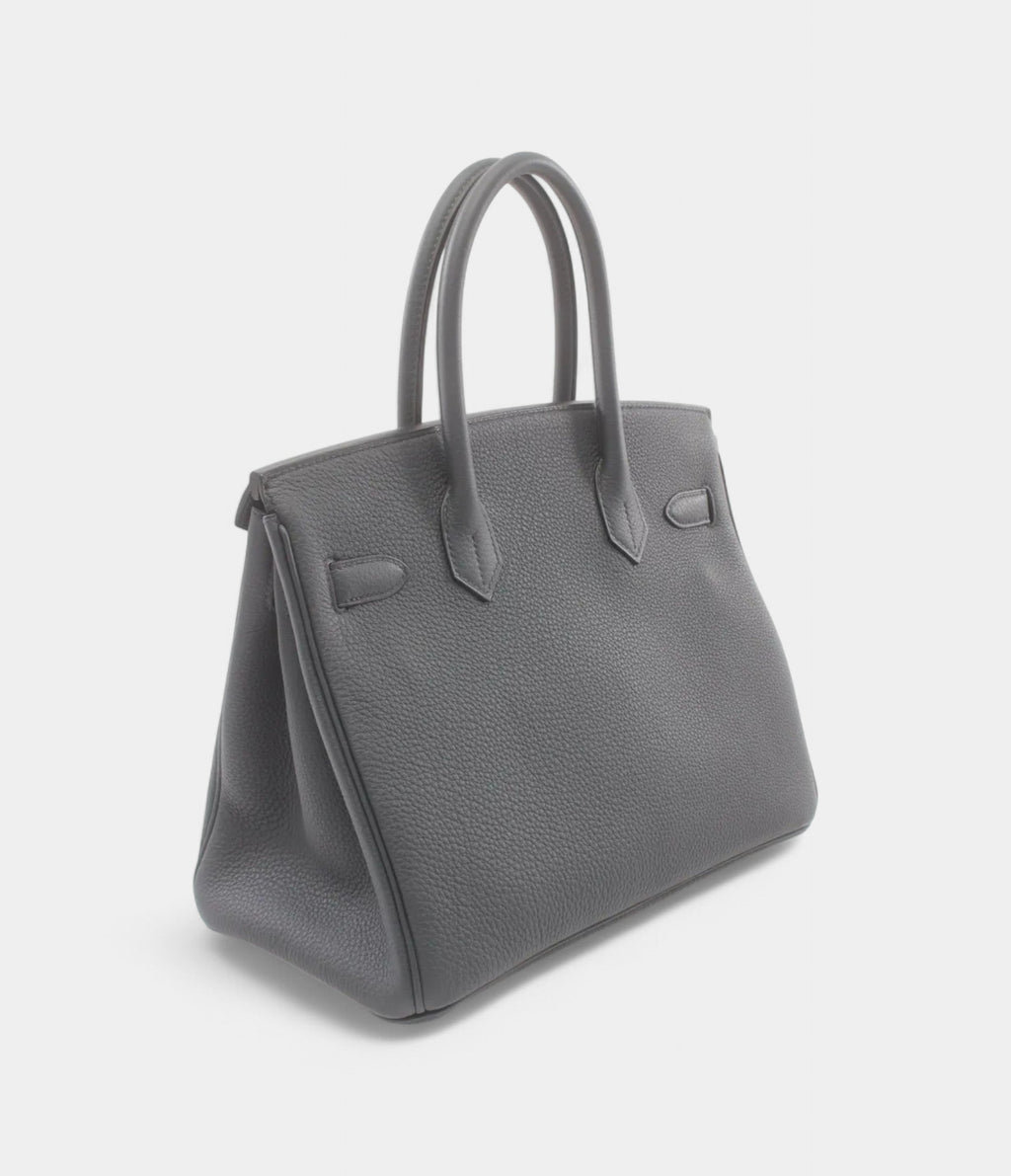 HM2024 BK 30 Dark Grey Tote Bag
