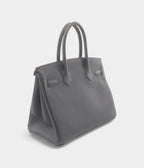 HM2024 BK 30 Dark Grey Tote Bag