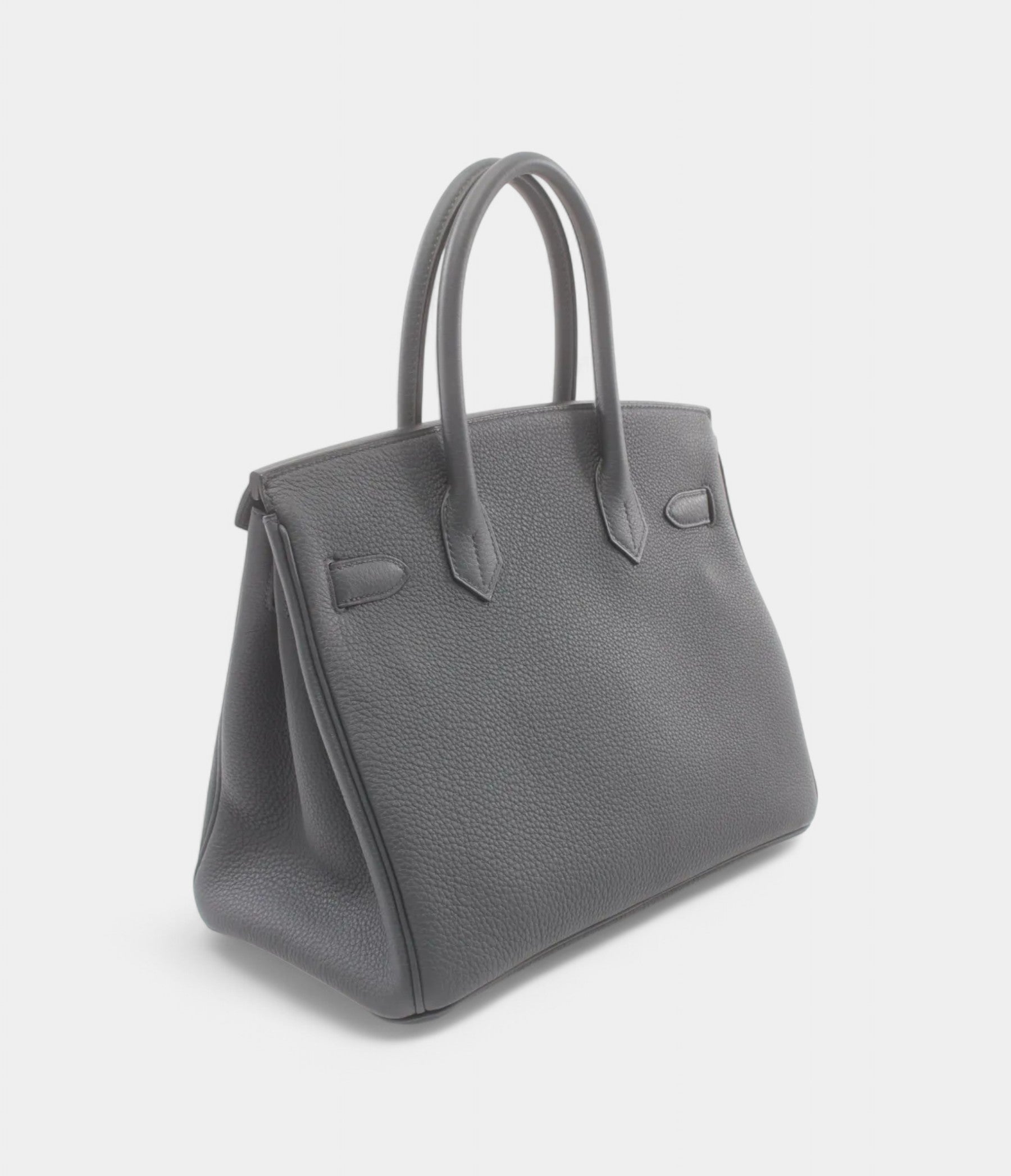 HM2024 BK 30 Dark Grey Tote Bag