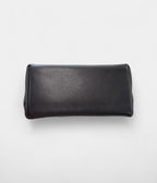 HM24/24 Handmade Black & Gold Leather Bag with Palladium Hardware