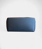 HM24/24 Handmade Black in Silver Tone Leather with Palladium Hardware
