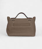 Hermes 24/24 Handmade Etoupe Maurice and Swift Palladium Hardware