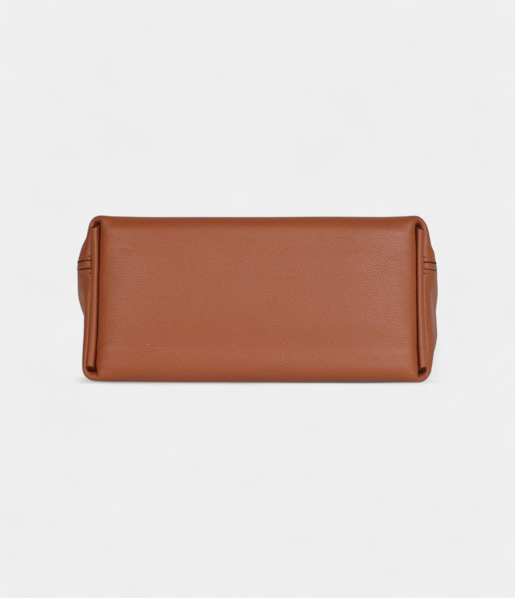 Hermes 24/24 Handmade Gold Evercolor and Swift Palladium Hardware
