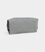 HM24/24 Handmade Linen & Leather Bag with Palladium Hardware