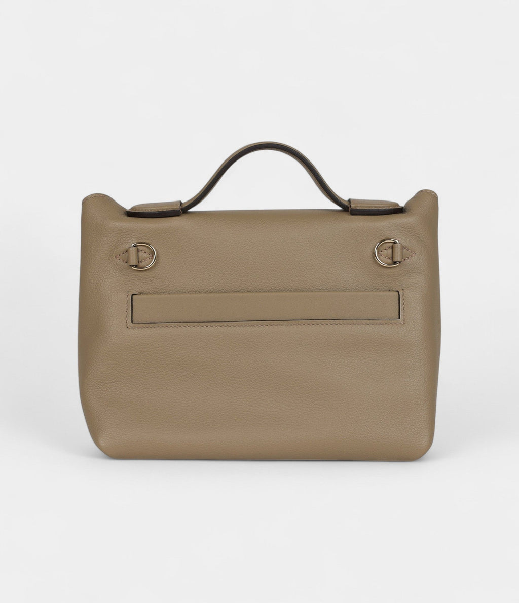 Hermes 24/24 Handmade Marfa Verso Evercolor and Swift Permabrass Hardware