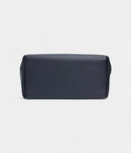 HM24/24 Handmade Navy Leather Bag with Palladium Hardware