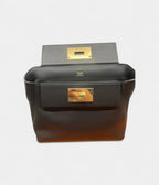 HM24/24 Handmade in Black Leather with Palladium Hardware