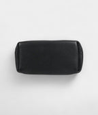 HM24/24 Handmade in Black and Gold-Tone Leather with Palladium Hardware