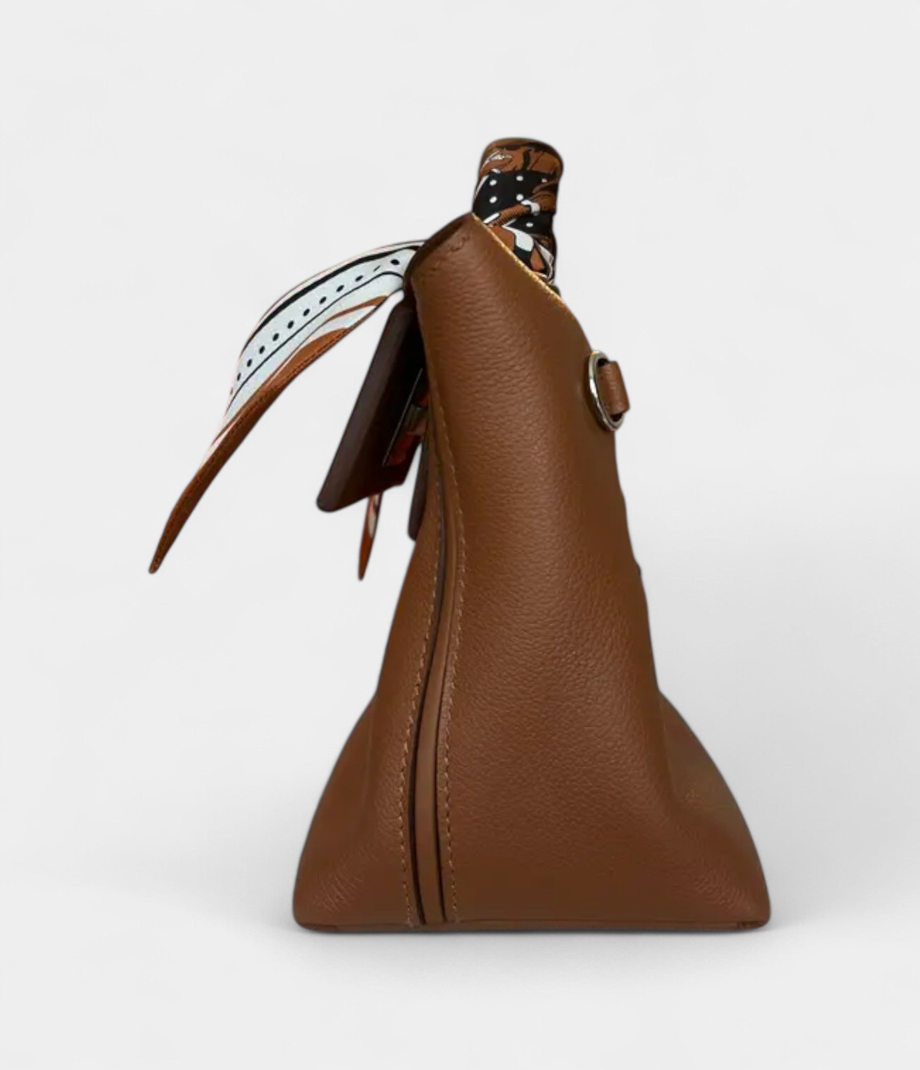 Hermes 24/24 Handmade in Camel & Never Worn Leather With Palladium Hardware