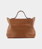 HM24/24 Handmade in Gold Leather with Palladium Hardware