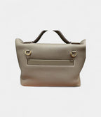 HM24/24 Handmade in Grey Leather with Palladium Hardware