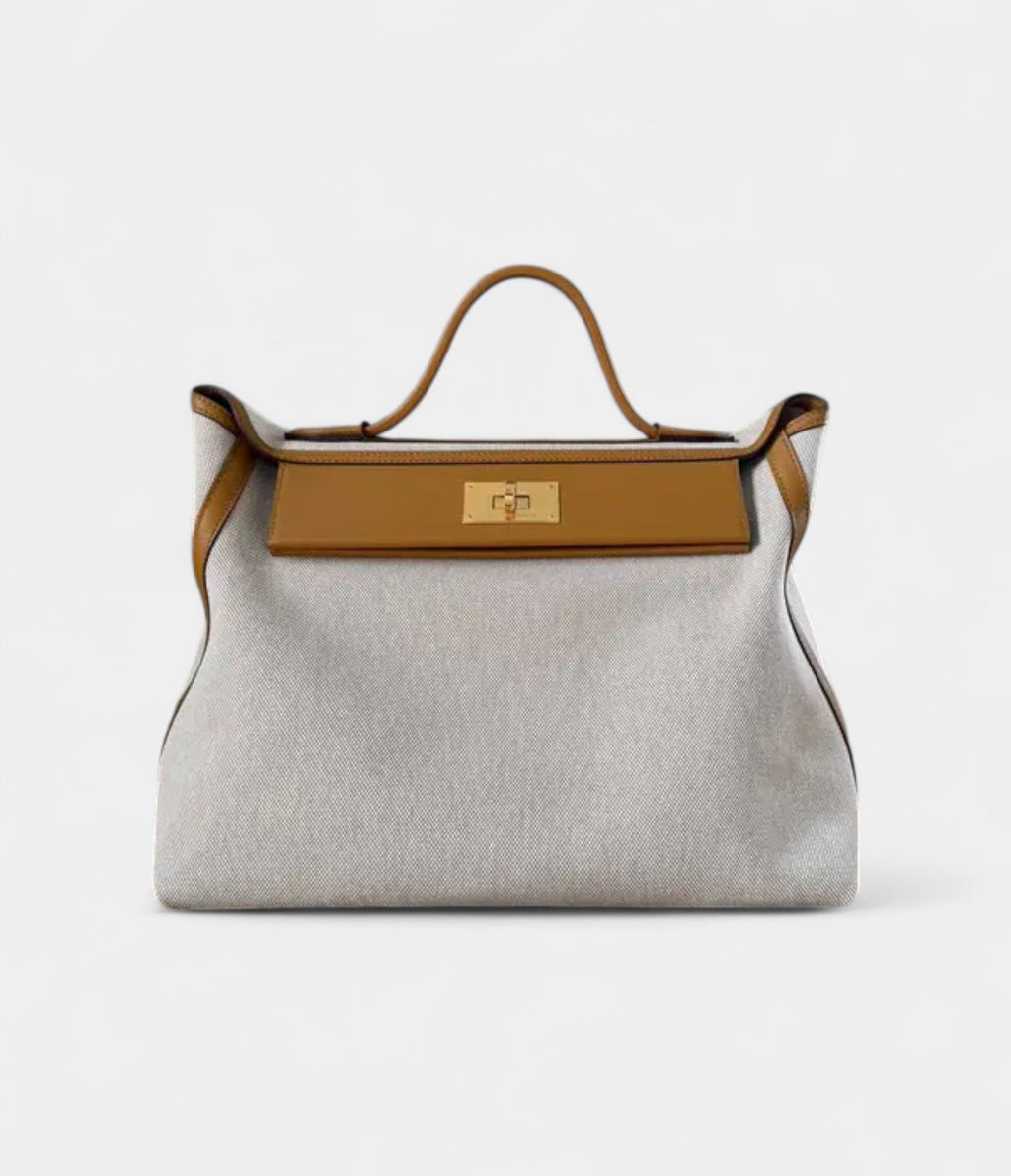 HM24/24 Handmade in Multicolour Cloth with Palladium Hardware