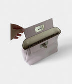 HM24/24 Handmade in Pink Leather with Palladium Hardware