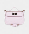 HM24/24 Handmade in Pink Leather with Palladium Hardware
