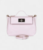 HM24/24 Handmade in Pink Leather with Palladium Hardware