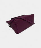 HM24/24 Handmade in Purple Leather with Palladium Hardware