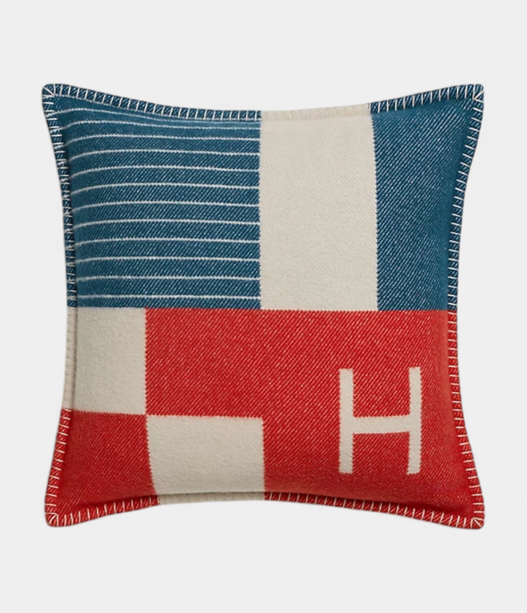 HMAvalon Piano Pillow A Modern Classic in Wool and Cashmere
