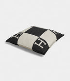 HMAvalon Pillow, Large Model Iconic Elegance in Wool and Cashmere