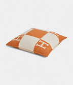 HMAvalon Pillow, Large Model Iconic Elegance in Wool and Cashmere