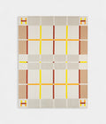 HMAvalon Rayon Block Pattern Lightweight Blanket