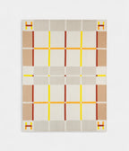 HMAvalon Rayon Block Pattern Lightweight Blanket