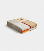 HMAvalon Rayon Block Pattern Lightweight Blanket