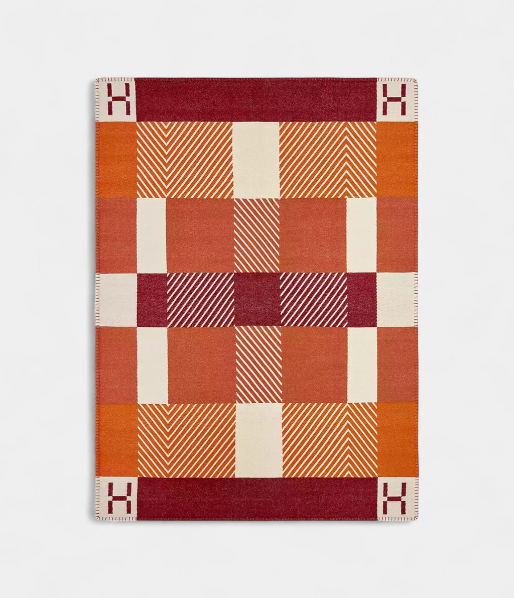 HMAvalon Zellige Wool & Cashmere Blanket