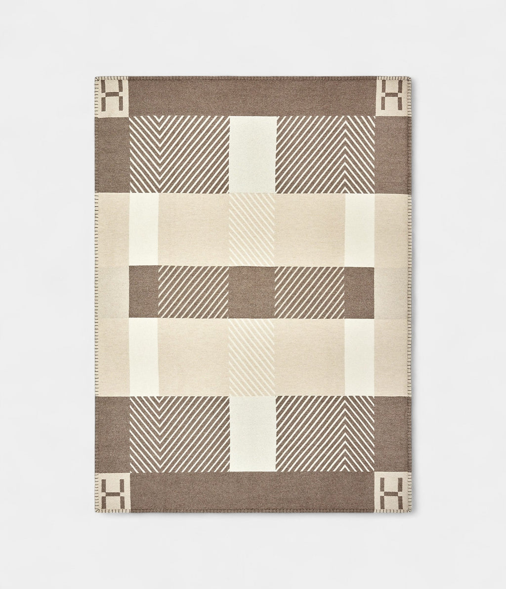 HMAvalon Zellige Wool & Cashmere Blanket
