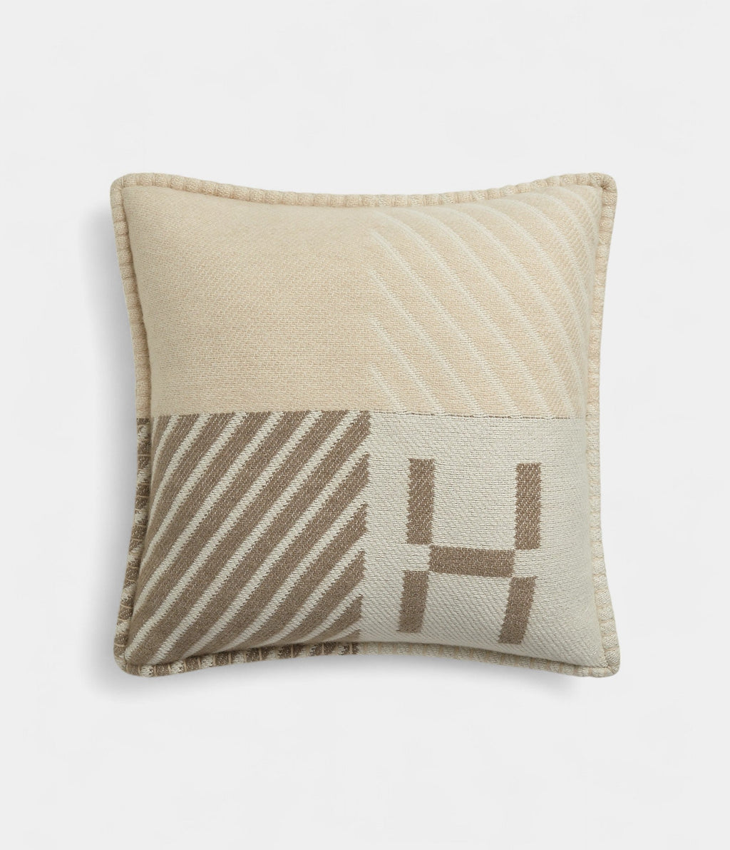 HMAvalon Zellige Wool & Cashmere Pillow