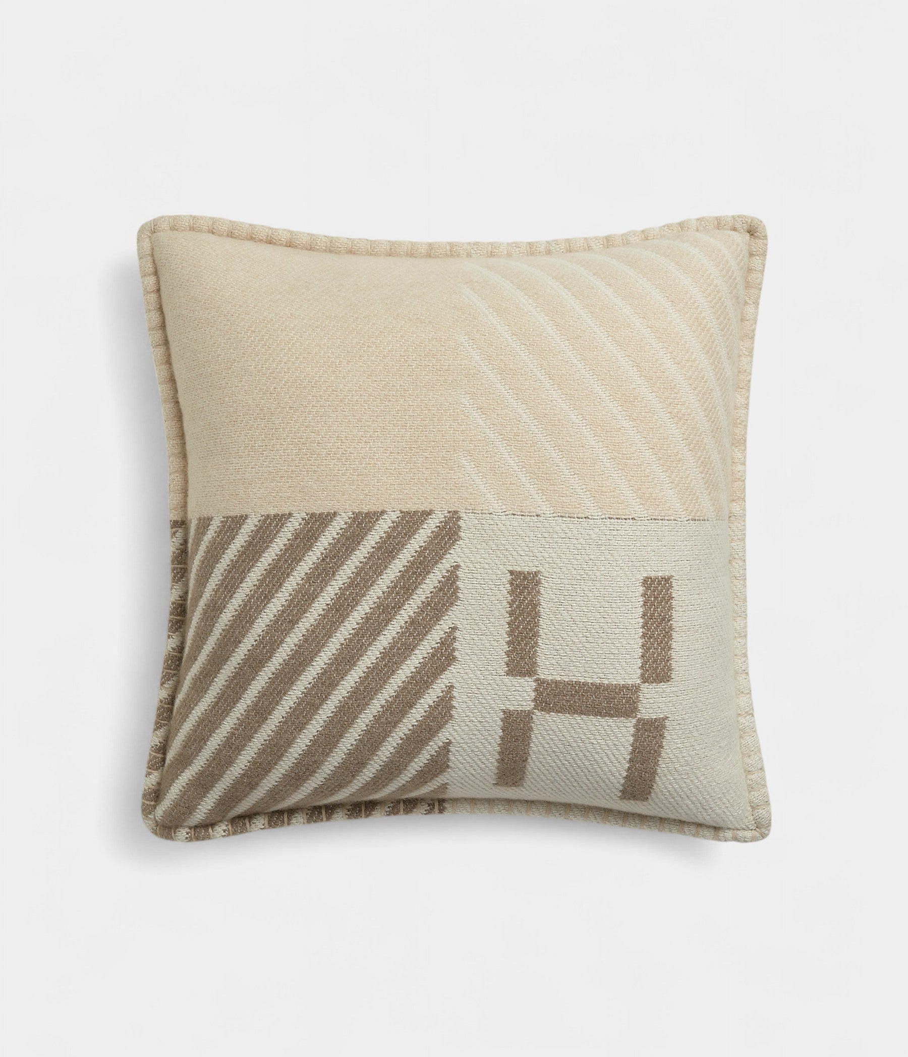 HMAvalon Zellige Wool & Cashmere Pillow