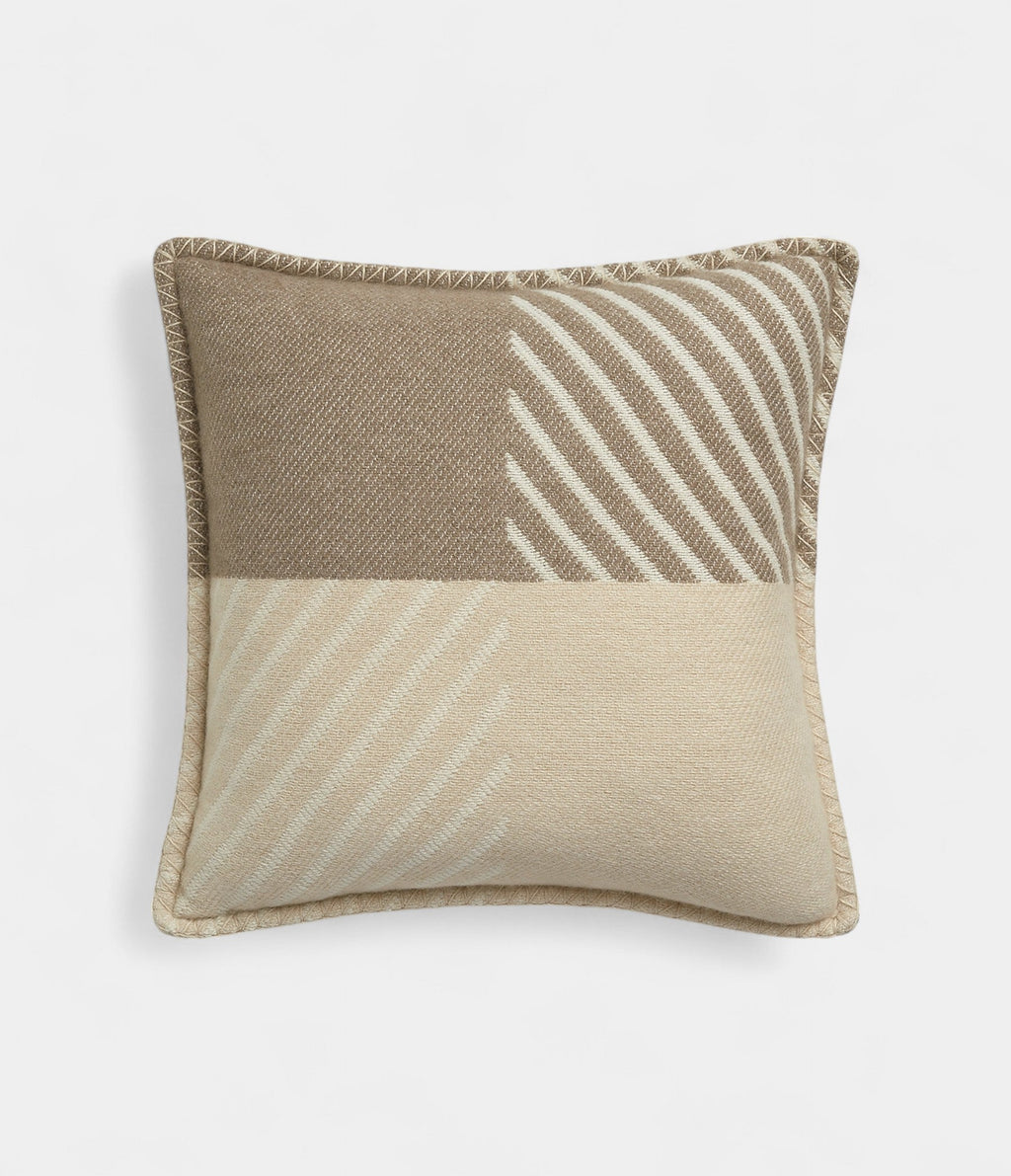HMAvalon Zellige Wool & Cashmere Pillow