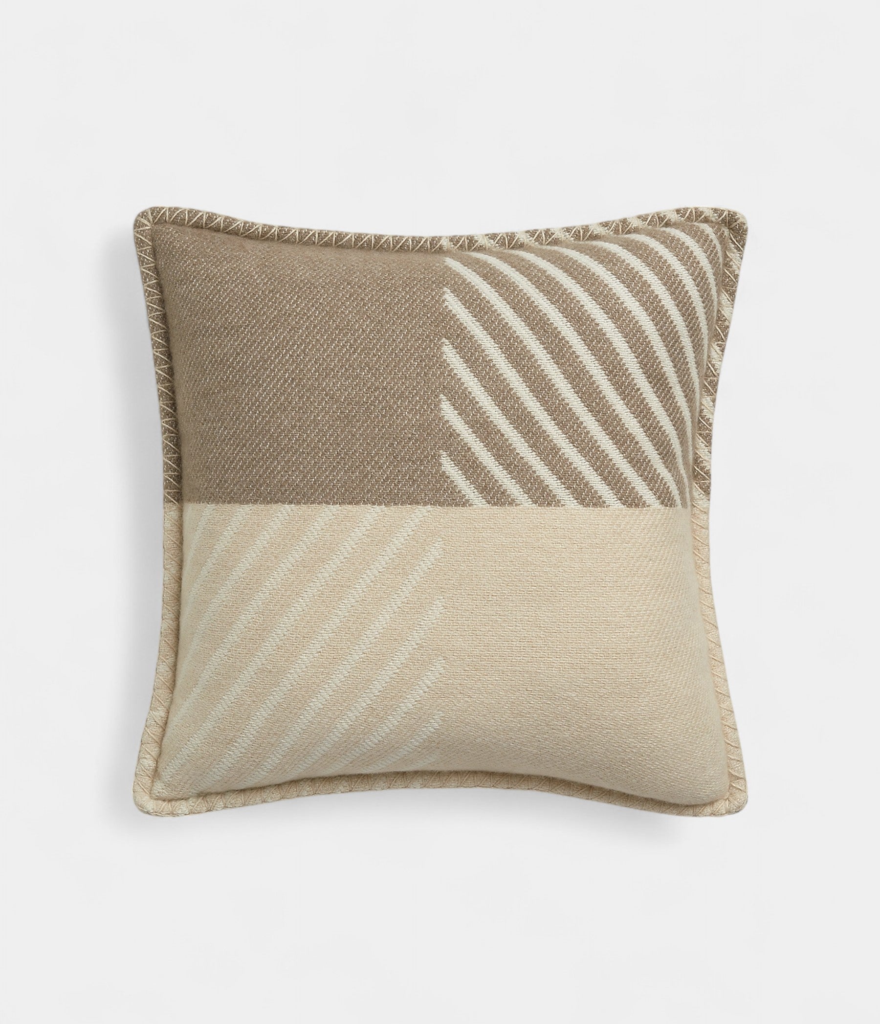 HMAvalon Zellige Wool & Cashmere Pillow