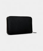 HMAzap Classique Wallet Black Epsom Palladium Hardware